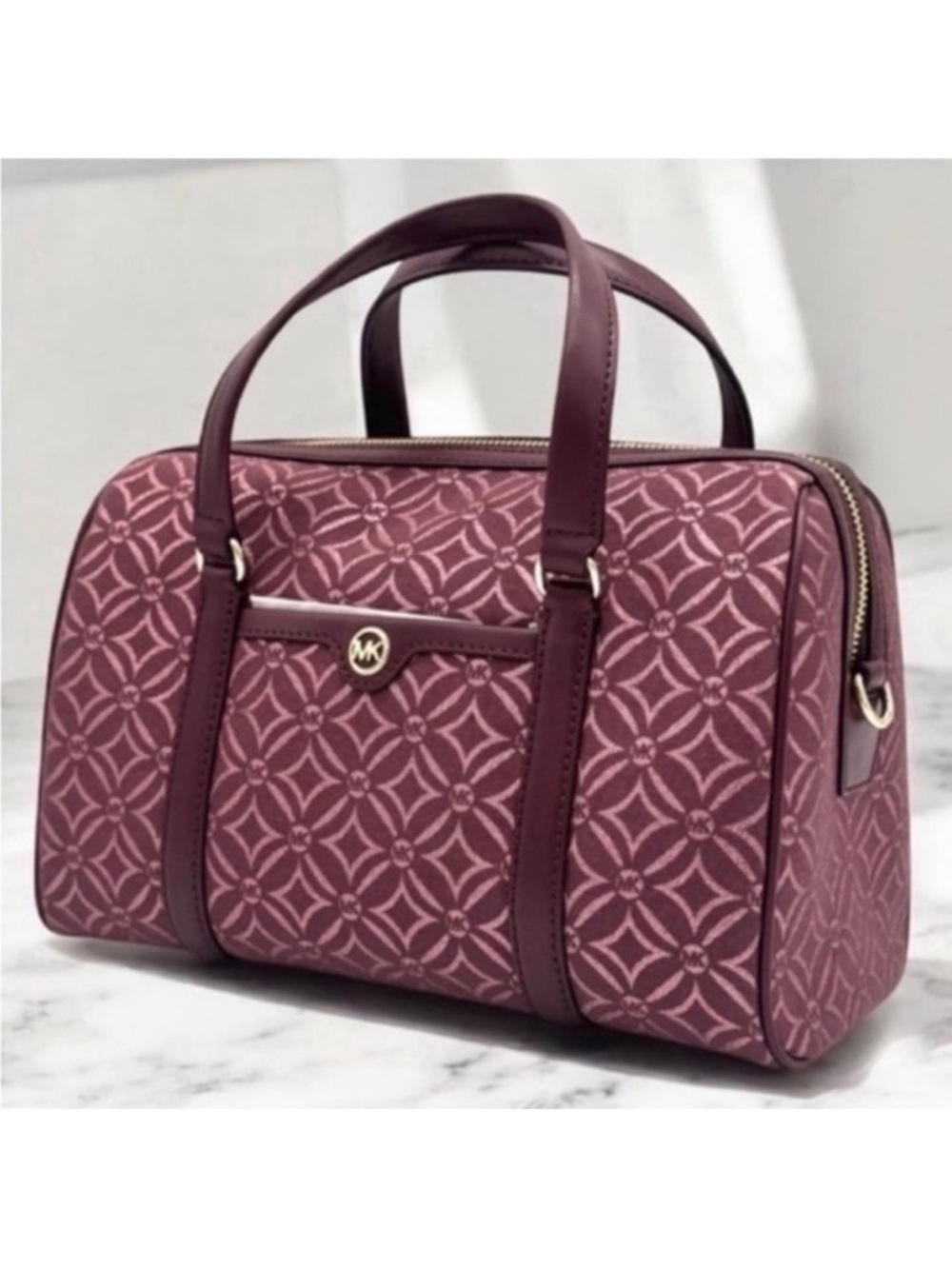 MICHAEL KORS MEDIUM DUffFLE
SATCHEL CROSSBODY BAG
